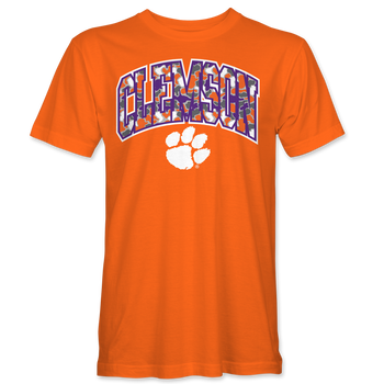Duck Camo Arch CLE - 22587 - Orange